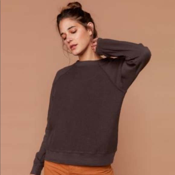 mate the label Sweaters - Mate Reverse Terry Crewneck